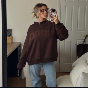 PARKE TONAL COLLECTION MOCK NECK